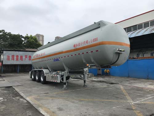 通华牌THT9405GRYF型易燃液体罐式运输半挂车