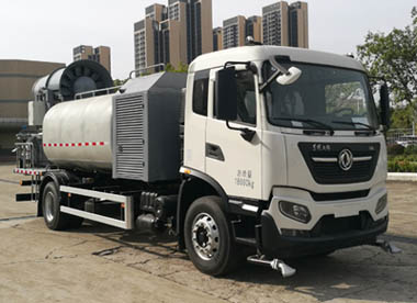 东风牌EQ5180TDYS6型多功能抑尘车