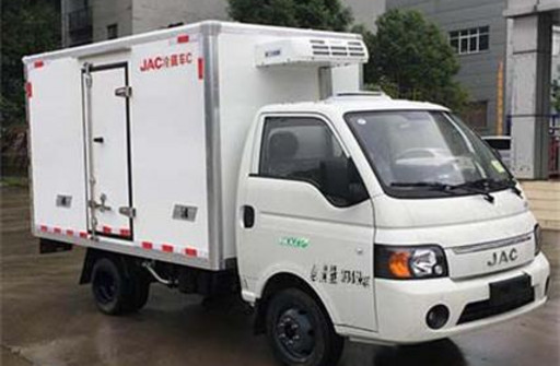 江淮牌HFC5030XLCPV4E5B4S型冷藏车