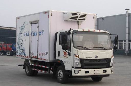 豪沃牌ZZ5047XLCG3315F142型冷藏车