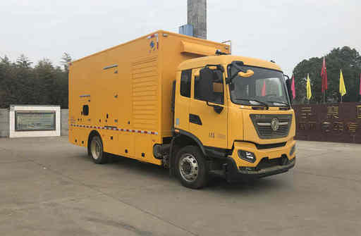 红宇牌HYZ5120XDYDF型电源车