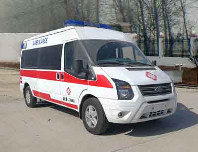虹宇牌HYS5041XJHJ6型救护车