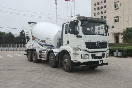 瑞江牌WL5316GJBSX30型混凝土搅拌运输车