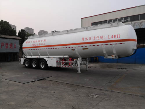 通华牌THT9400GRYF2型易燃液体罐式运输半挂车