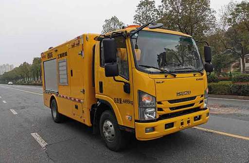 笛沃牌DWP5046XXH1型救险车