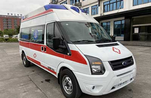 贵州牌GK5041XJHD02型救护车