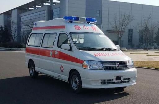 佰斯威牌HCZ5033XJHGS6型救护车