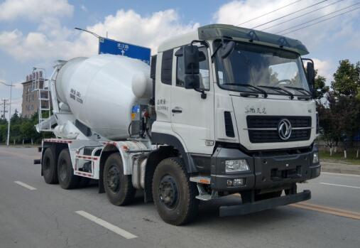 东润牌WSH5310GJBD2A型混凝土搅拌运输车