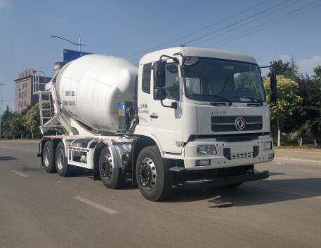 东润牌WSH5310GJBD3型混凝土搅拌运输车