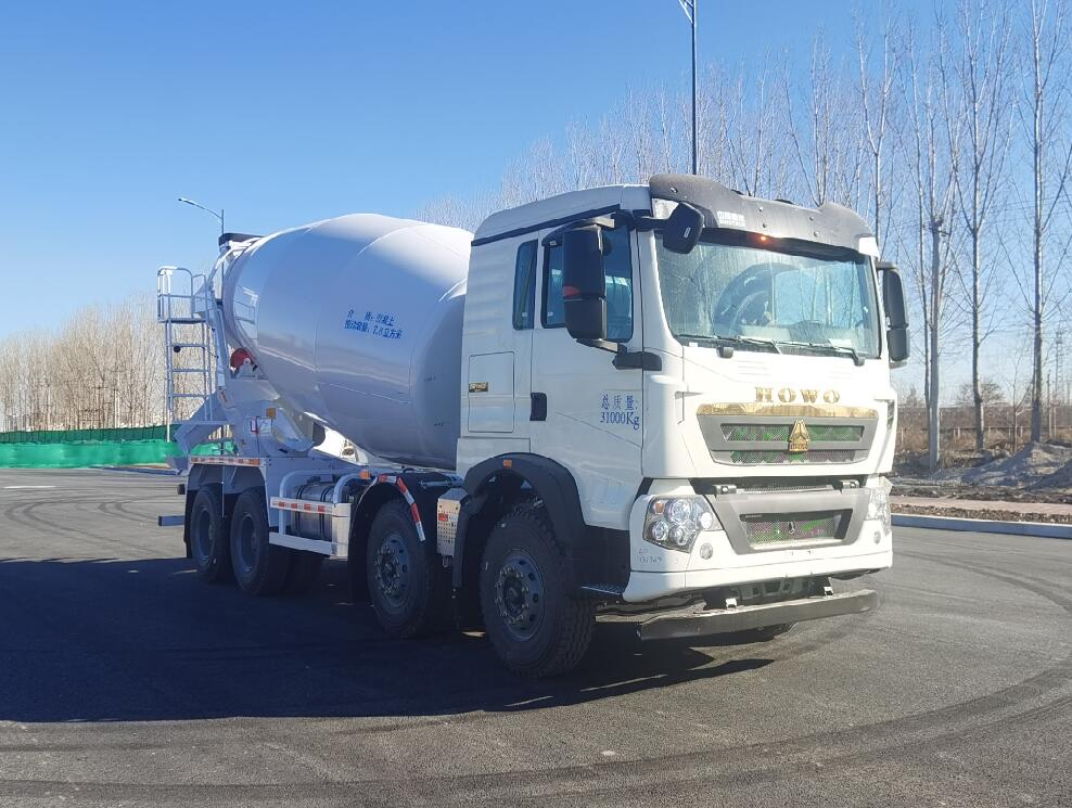 唐鸿重工牌XT5317GJBT5E23型混凝土搅拌运输车