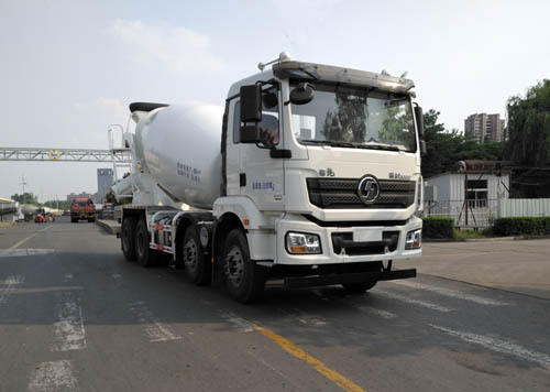 通华牌THT5317GJB13EJ型混凝土搅拌运输车