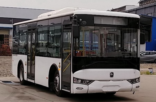 亚星牌JS6859GHBEV1型纯电动城市客车