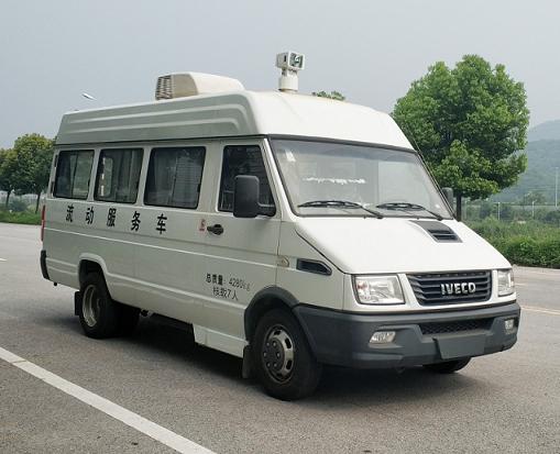 江天牌ZKJ5041XDWD6型流动服务车
