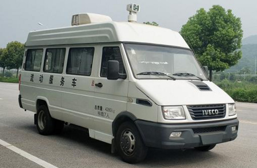 江天牌ZKJ5041XDWD6型流动服务车