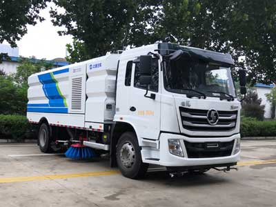 东岳牌ZTQ5180TXSYTK50F型洗扫车