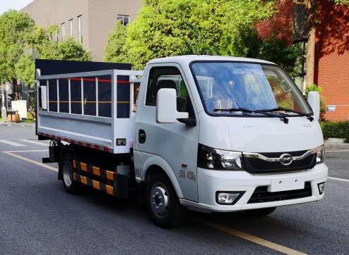 福田牌BJ5044CTYEV-H1型纯电动桶装垃圾运输车