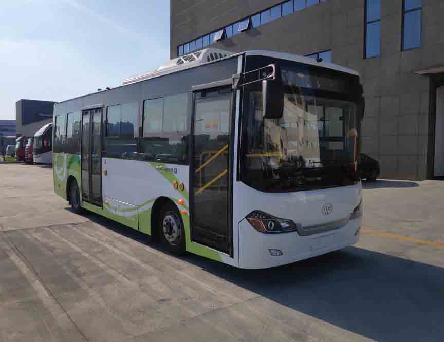 宏远牌KMT6802GBEV7型纯电动城市客车