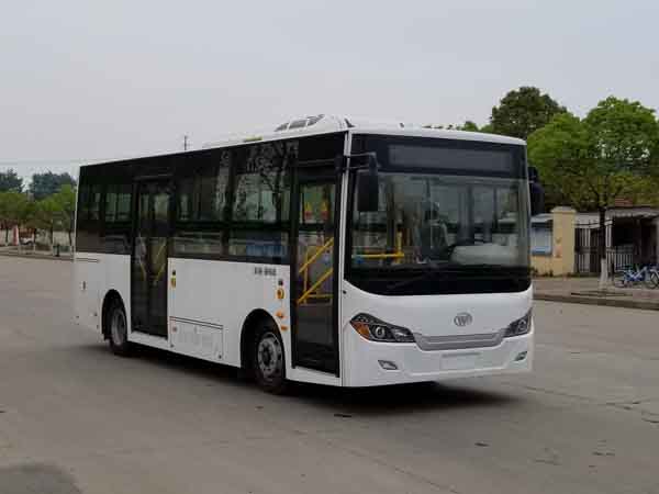 宏远牌KMT6802GBEV6型纯电动城市客车