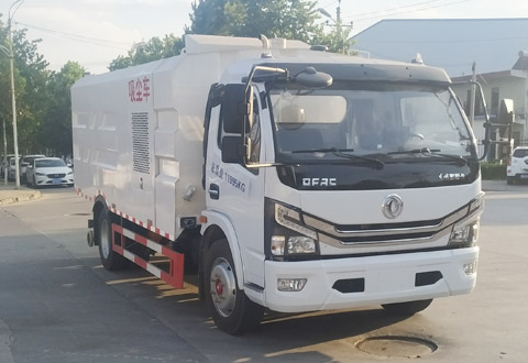 工尹正安牌XZA5120TXC型吸尘车