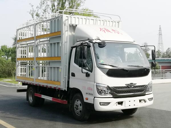 程力威牌CLW5040CYFB6型养蜂车