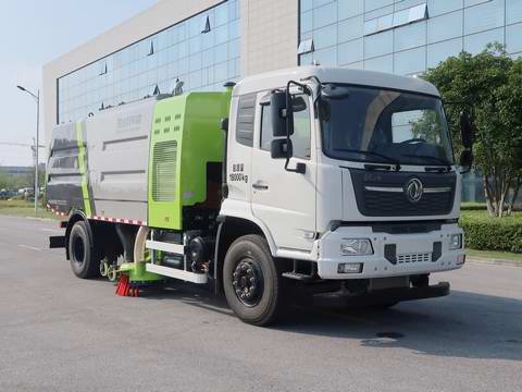 中联牌ZBH5184TSLDHE6型扫路车