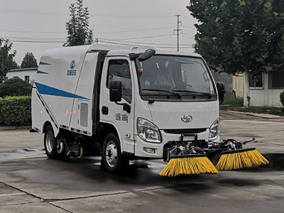 东岳牌ZTQ5030TSLSHG26F型扫路车