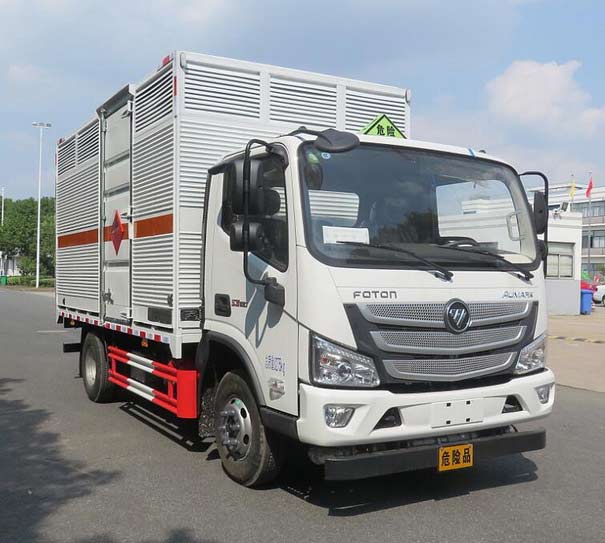 常奇牌ZQS5080TQPXB6型气瓶运输车