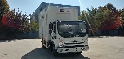 中达凯牌ZDK5042XLC型冷藏车