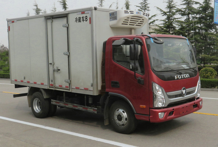 福田牌BJ5071XLCDJDA-AB1型冷藏车