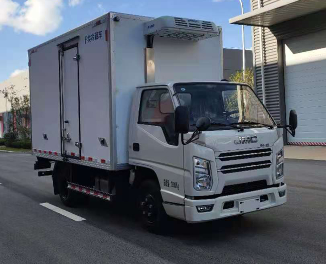 云海牌KK5042XLC01型冷藏车