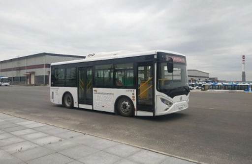 广通牌LZG6850BEVB1型纯电动城市客车