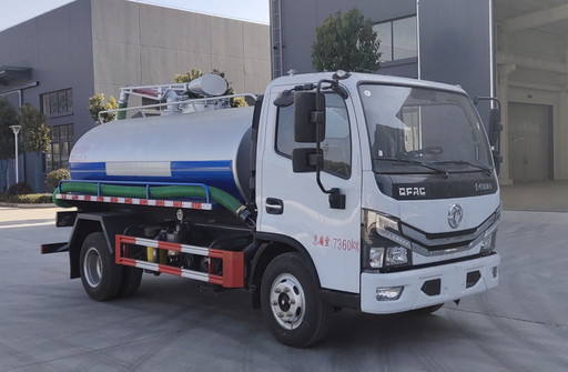 程力牌CL5070GXE6HQ型吸粪车