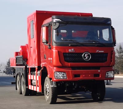 通石牌THS5250TTJ6型通井车