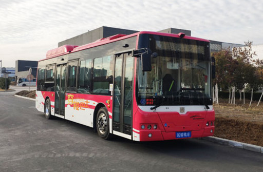 中国中车牌TEG6105BEV27型纯电动低入口城市客车