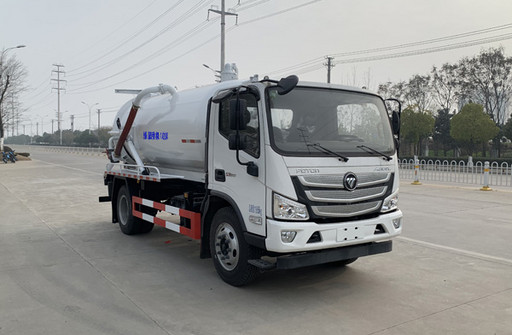 楚飞牌CLQ5120GXW6BJ型吸污车