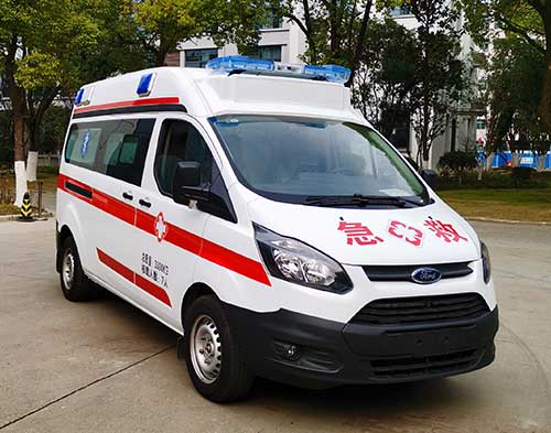 显浩牌XHA5030XJH04型救护车