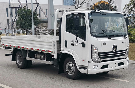 陕汽牌YTQ1040JG333型载货汽车