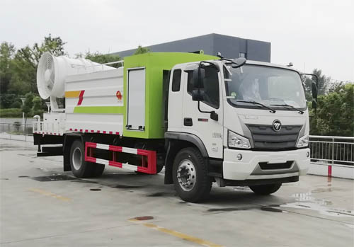 炎帝牌SZD5164TDYBJ6型多功能抑尘车