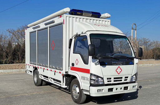 蓝港牌XLG5070XJZ6型救护保障车