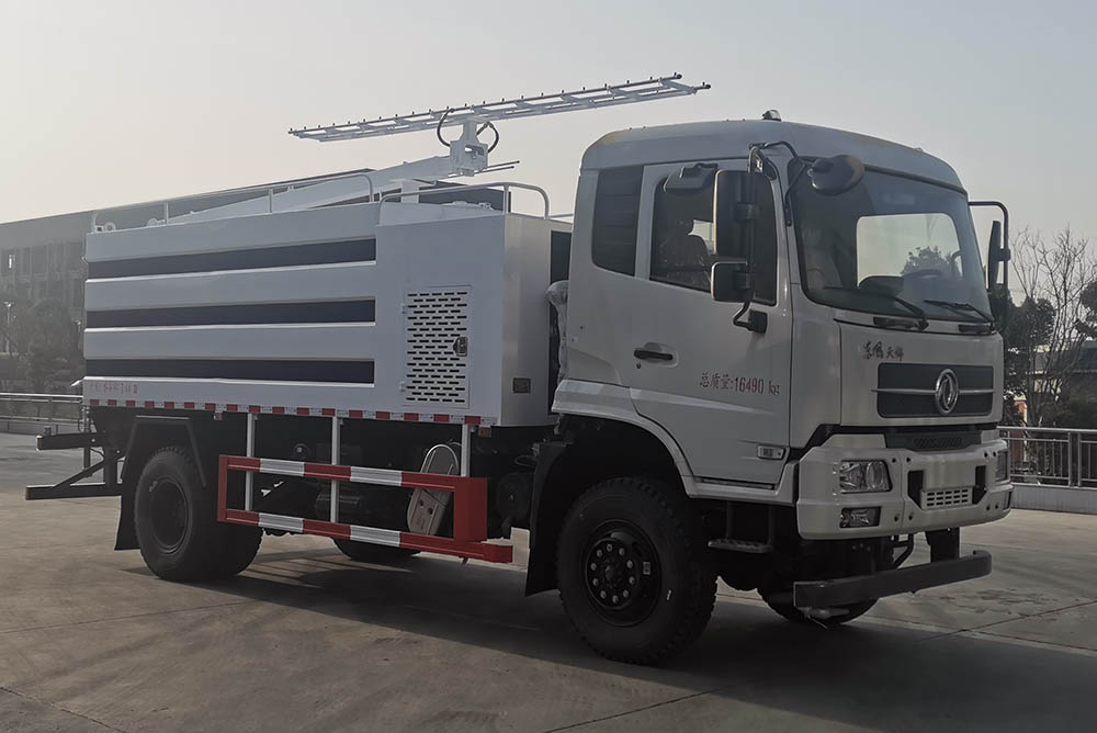 程力牌CL5160GQX6HL型清洗车