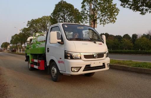 金银湖牌WFA5040GXEEE6型吸粪车