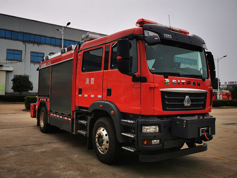 中联牌ZLF5132TXFJY98型抢险救援消防车