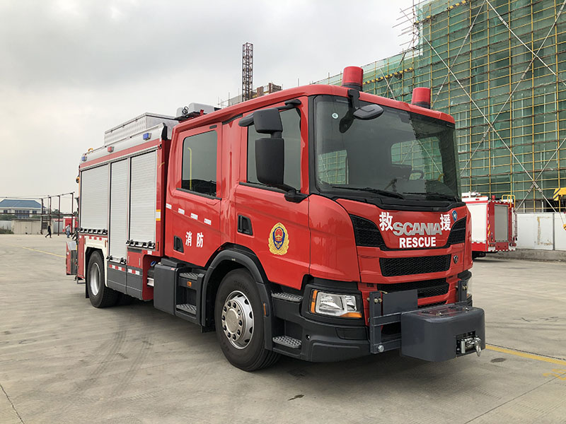 上格牌SGX5140TXFJY100型抢险救援消防车