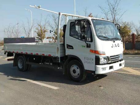 江淮牌HFC5043CTYB32K1C7S型桶装垃圾运输车