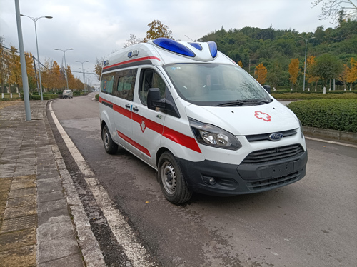 新逾捷牌XYT5043XJHJX2型救护车