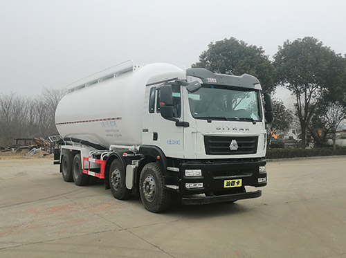 华威驰乐牌SGZ5311GFLZZ6C5型低密度粉粒物料运输车