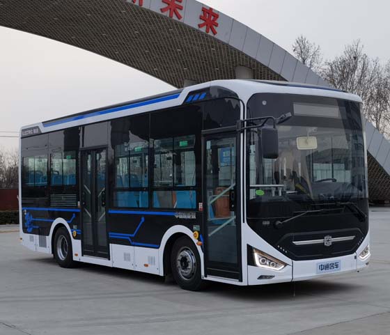 中通牌LCK6856EVGA3型纯电动城市客车