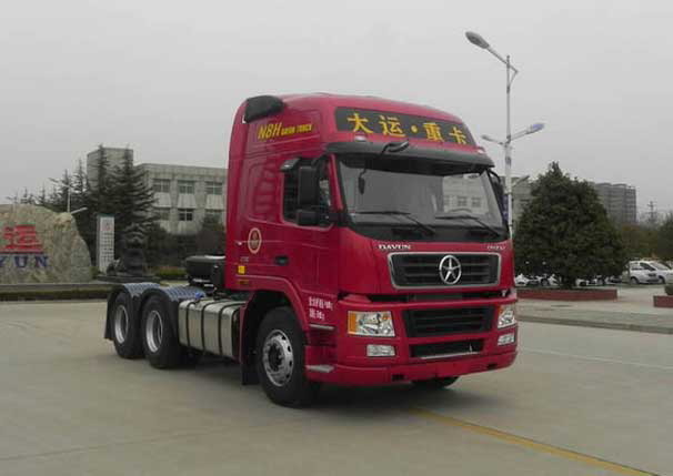 大运牌CGC4250D5ECCE型牵引汽车