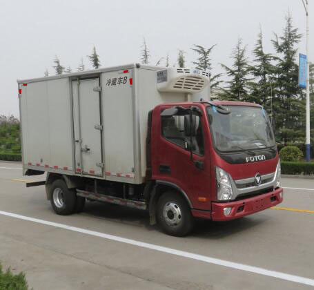 福田牌BJ5048XLC-FH型冷藏车