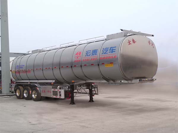 正康宏泰牌HHT9403GRH型润滑油罐式运输半挂车